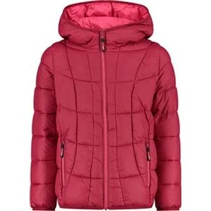 Kinder Jacke KID G JACKET FIX HOOD in rot