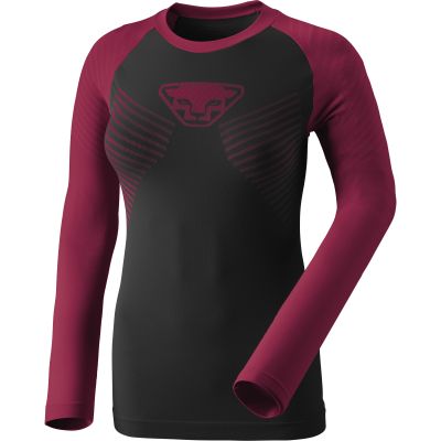 Speed Dryarn® Longsleeve Damen in 6211 beet red/0910