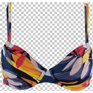 Damen Bikinioberteil -Oberteil Malisa MM in braun