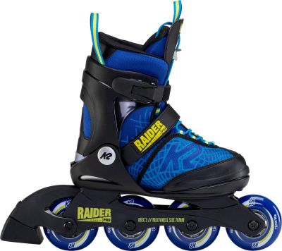 K2 Kinder Inlineskates RAIDER PRO in blau