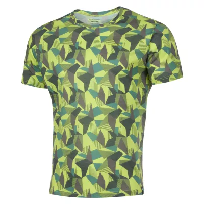 LA SPORTIVA Dimension T-Shirt M in forest/lime punch