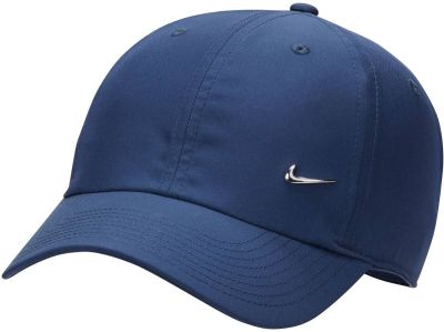 NIKE Herren Mütze U NK DF CLUB CAP U CB MTSWSH L in blau