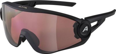 ALPINA Herren Brille 5W1NG Q in braun