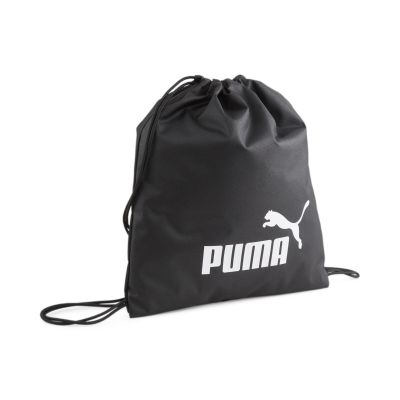 PUMA Phase Gym Sack in schwarz