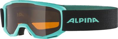 ALPINA Skibrille in braun