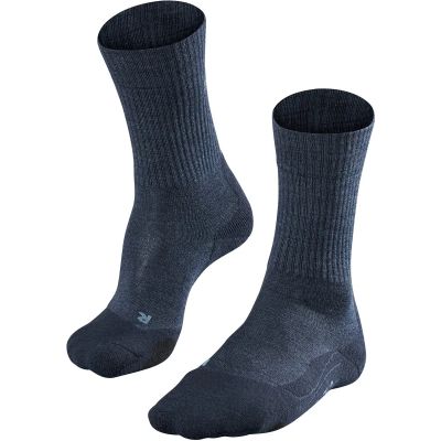 FALKE Herren Trekking-Socken "TK 2 Wool Men" in blau