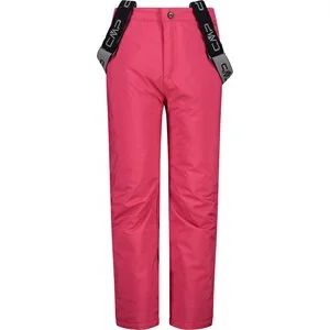 Kinder Latzhose Twill in pink