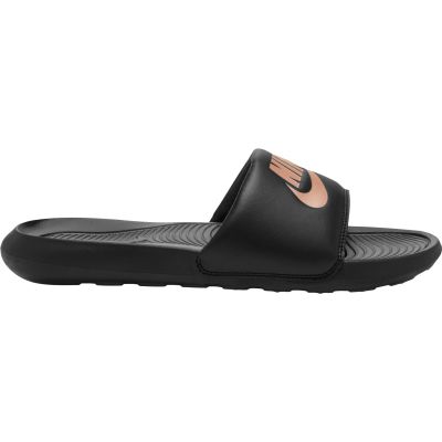 W NIKE VICTORI ONE SLIDE 001 10 in schwarz