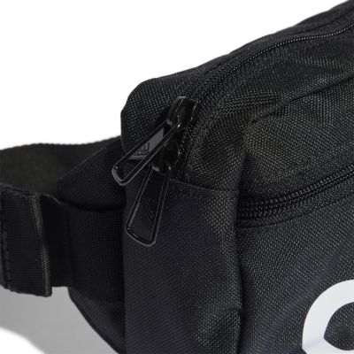 Linear Bum Bag - black/white in black/white