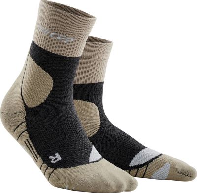 CEP Damen Hiking Merino Mid Cut Socks in grau