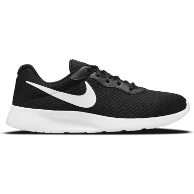 NIKE Herren Laufschuhe Tanjun in schwarz