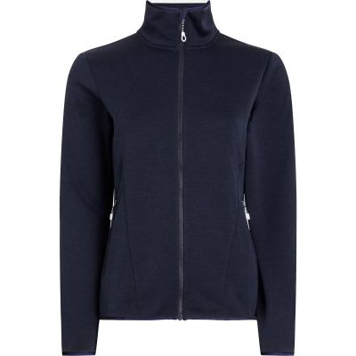 Damen Fleecejacke "Roto II" in schwarz