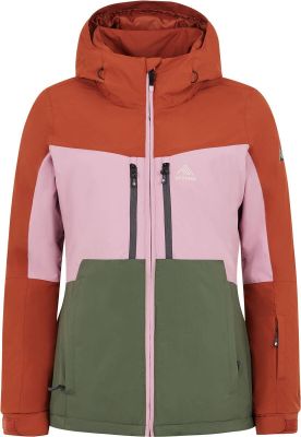 PROTEST Damen Jacke PRTMUGO snowjacket in braun