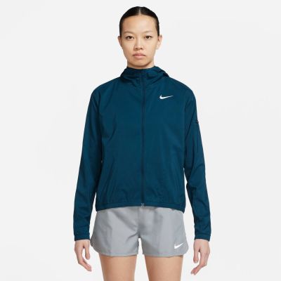 NIKE Damen IMP LGHT JKT HD in blau