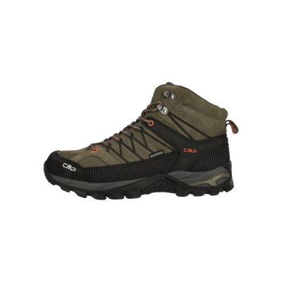 RIGEL MID TREKKING SHOES WP in 55es olive-flame