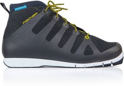 FISCHER Herren Langlaufschuhe URBAN SPORT BLACK YELLOW in gelb