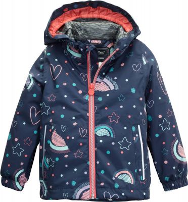 KILLTEC Kinder Funktionsjacke mit Kapuze KOS 142 MNS JCKT in blau