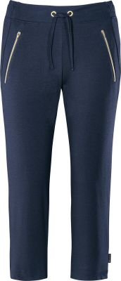 SCHNEIDER SPORTSWEAR Damen Caprihose ODESSAW-3/4-HOSE in blau