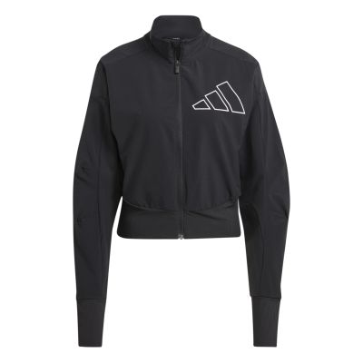 D4T Training Jacket in schwarz