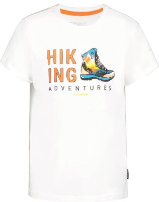 ICEPEAK Kinder Shirt KINSTON JR in weiß