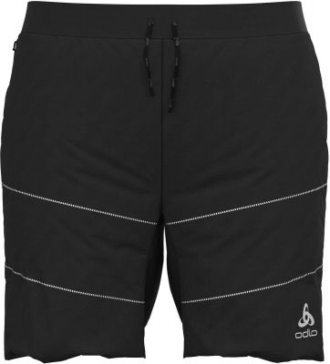 ODLO Herren Shorts RUN EASY S-THERMIC in schwarz