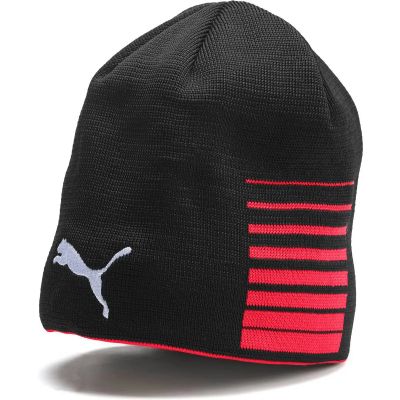 PUMA Herren LIGA Reversible Beanie in schwarz