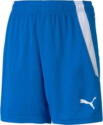 PUMA Kinder Shorts teamLIGA Shorts Jr in blau