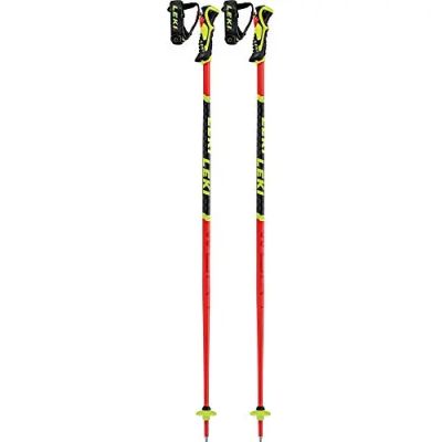 LEKI Herren Alpin-Skistock WCR Lite SL 3D in 014 neonrot