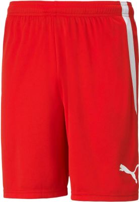 PUMA Herren Shorts teamLIGA Shorts in rot