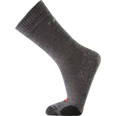 FALKE TK2 Herren Socken in grau