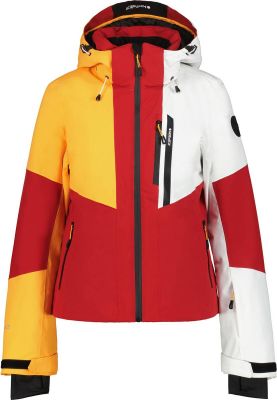 ICEPEAK Damen Jacke FITHIAN in rot