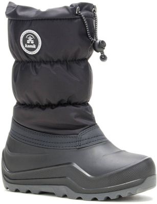 KAMIK Kinder Stiefel SNOWCOZY in schwarz