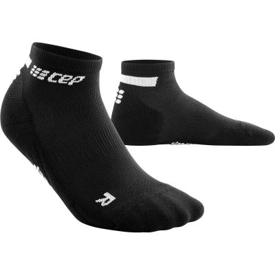 CEP Herren the run socks, low cut, v4, men in schwarz