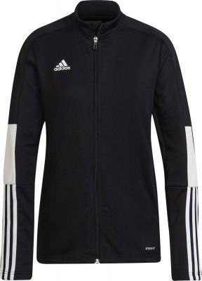 adidas Damen Tiro Essentials Jacke in schwarz