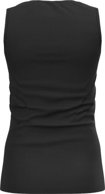 ODLO Damen Top BL TOP v-neck singlet ACTIVE F-DRY LIGHT in schwarz