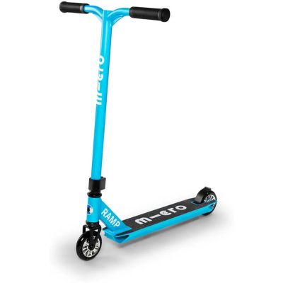 MICRO Kinder Scooter/Kickboard Micro Ramp blau in blau