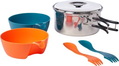 McKINLEY Kochgeschirr COOKING SET STAINLES in bunt