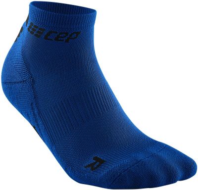 CEP Herren the run socks, low cut, v4, men in blau