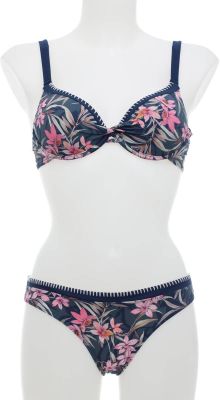 OLYMPIA Damen Bikini Bikini in blau