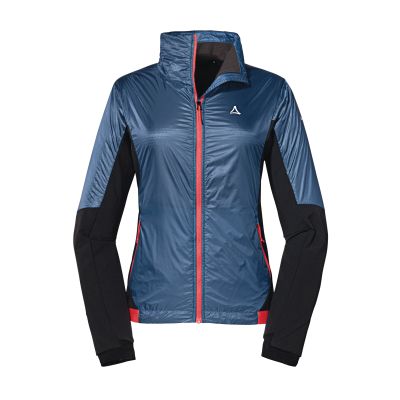 Fleecejacke Hybrid Jacket Cima Mede L in blau