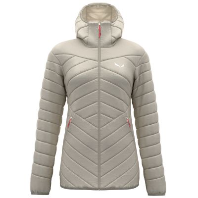 BRENTA RDS DWN W JACKET in 7260 oatmeal