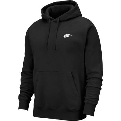 Nike M Nsw Club Hoodie Po Bb in schwarz