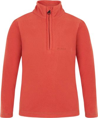 PROTEST Kinder Rolli PRTMUTE TD 1/4 zip top in rot