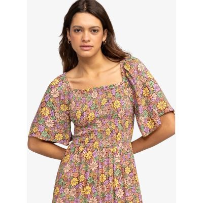 Damen Kleid TROPICAL SUN WVDR in braun