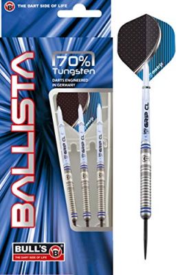 BULL´S BULL'S Ballista Steel Dart 70% Tung in 17 farbig silber