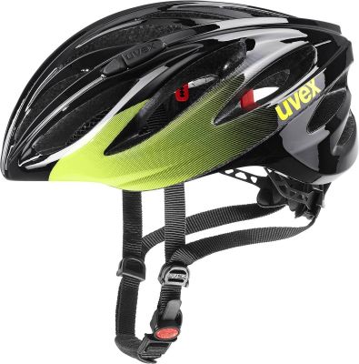 Uvex Boss Race Fahrradhelm in grün