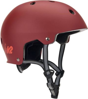 K2 Kinder Helm VARSITY PRO HELMET in rot