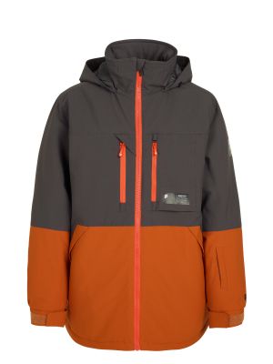 PRTLARS JR snowjacket in grau