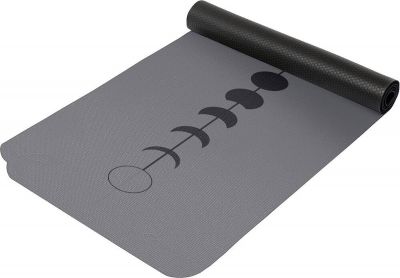 ENERGETICS Yoga-Matte 2-farbig 6mm in grau