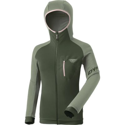 Radical Polartec® Kapuzenjacke Damen in 5291 sage/5560